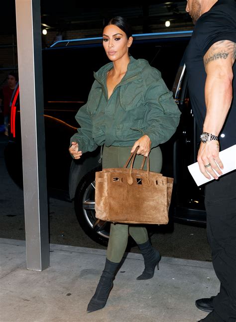 kim kardashian hermes belt|Kim Kardashian purple bag.